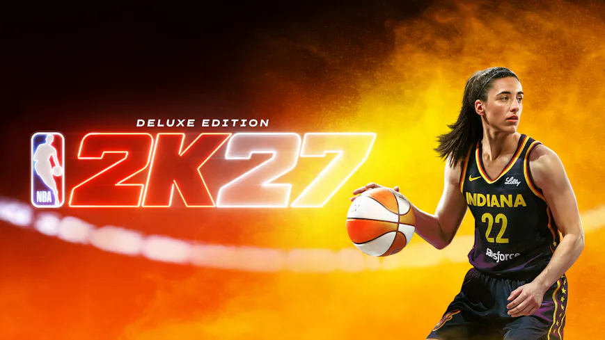 Product cover for NBA 2K27 Deluxe Edition