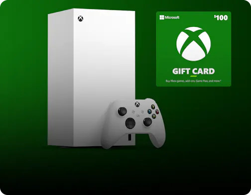Xbox Series X 1TB Console + $100 Xbox Gift Card