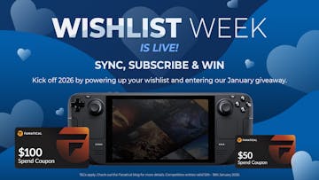 Product cover for Wishlist Week - Sync, Subscribe, Win
