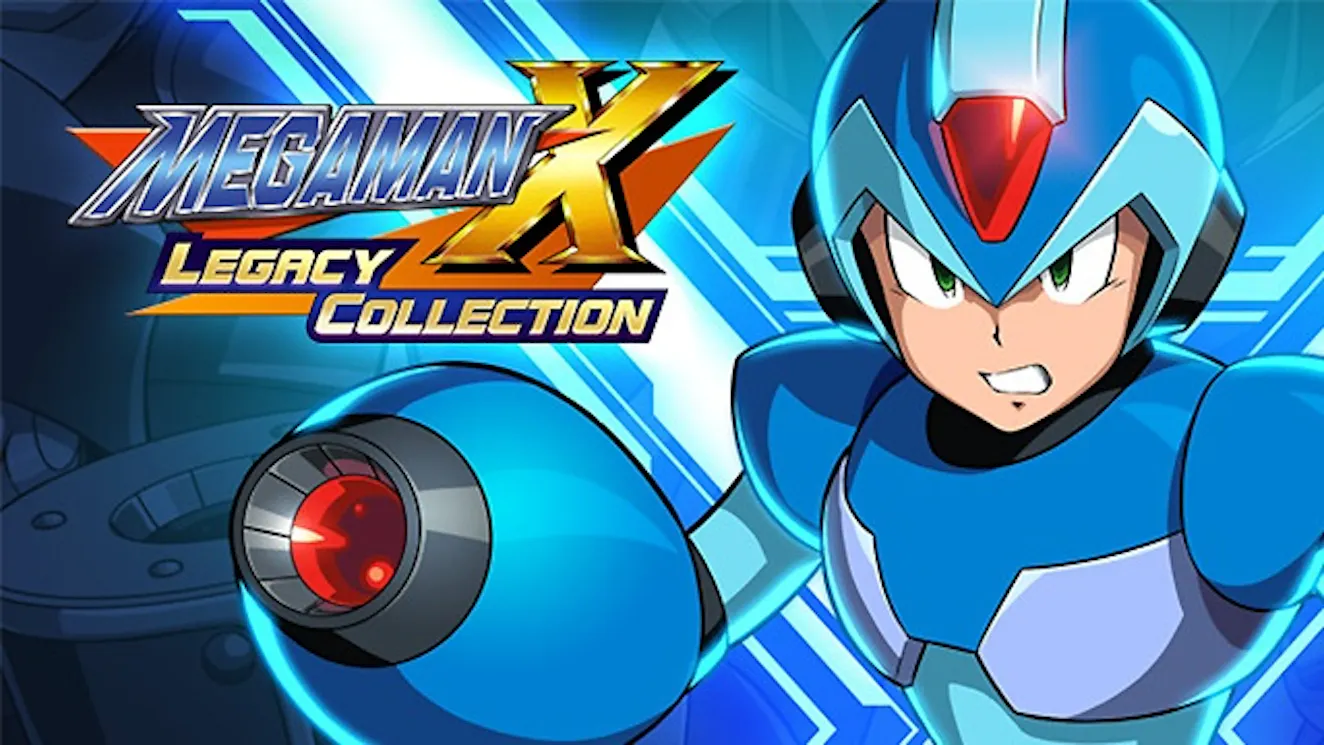 Product cover for Mega Man X Legacy Collection