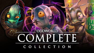 Oddworld Complete Collection