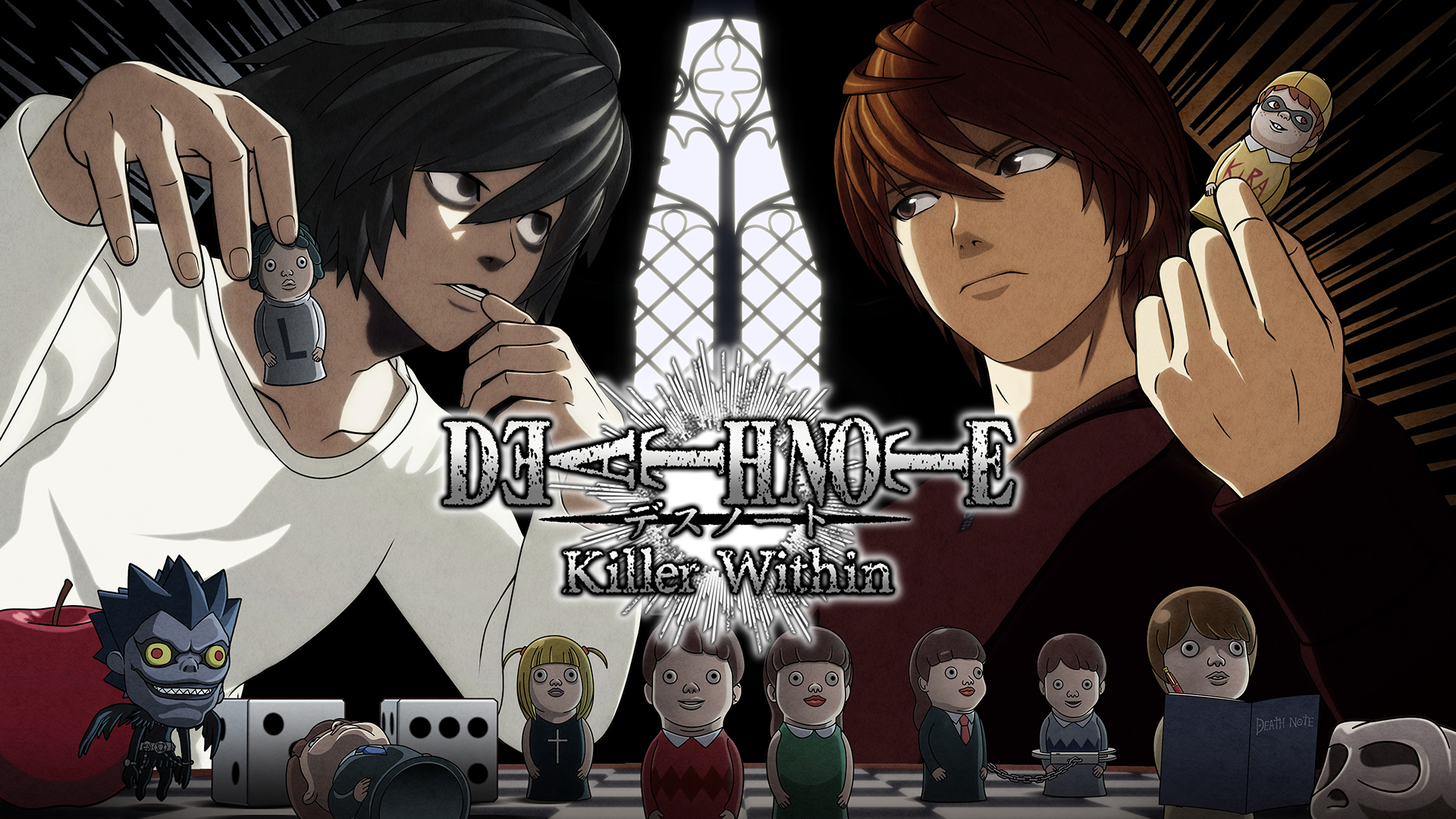 DEATH NOTE Killer Within | PC Steam Game | Fanatical