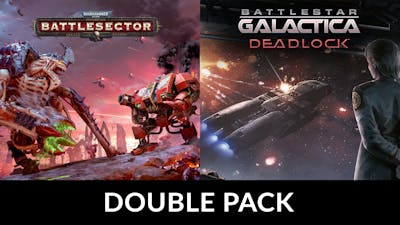 Warhammer 40,000: Battlesector & Battlestar Galactica Deadlock Double Pack