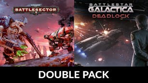 Warhammer 40,000: Battlesector & Battlestar Galactica Deadlock Double Pack