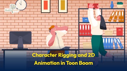 Character Rigging and 2D Animation in Toon Boom