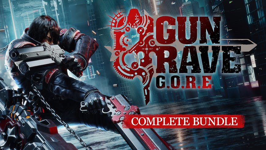 Product cover for Gungrave G.O.R.E Complete Bundle
