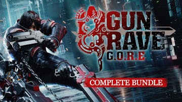 Gungrave G.O.R.E Complete Bundle