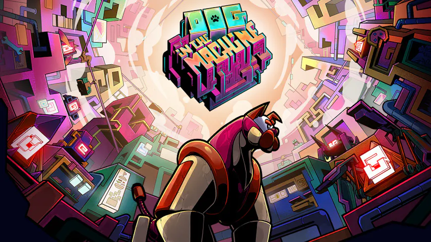 Product cover for Dog in the Machine