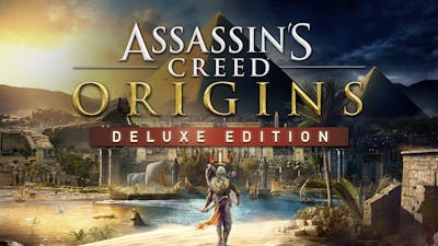 Assassin S Creed Origins Deluxe Edition Pc Uplay Game Fanatical