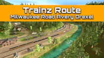 Product cover for Trainz Route: Milwaukee Road - Avery Drexel DLC