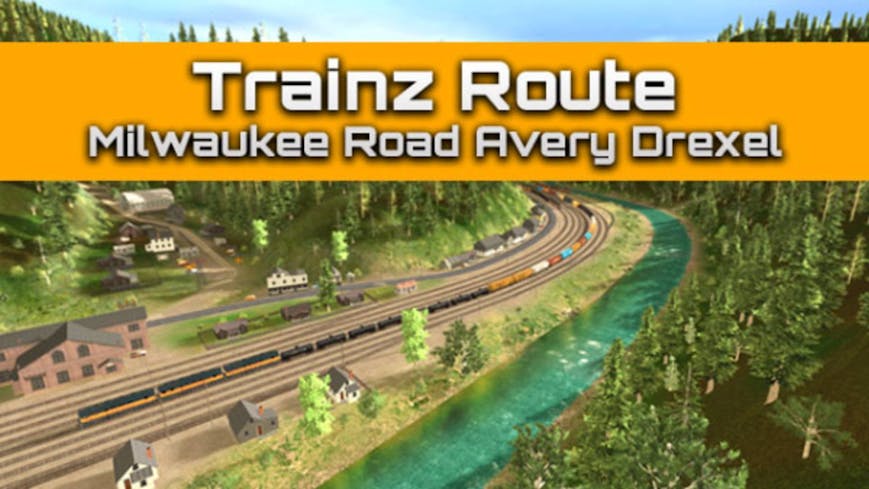Product cover for Trainz Route: Milwaukee Road - Avery Drexel DLC