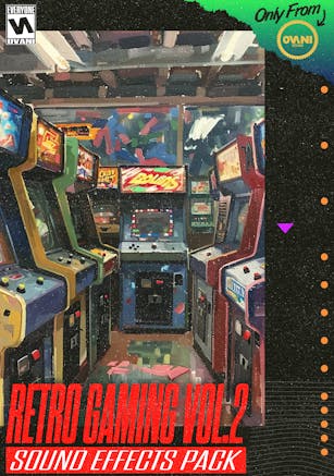 Retro Gaming Sound FX Pack Vol. 2