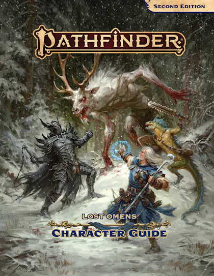 Pathfinder Lost Omens Character Guide