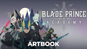 Blade Prince Academy - Digital Artbook