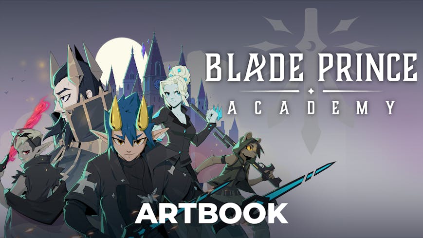 Product cover for Blade Prince Academy - Digital Artbook