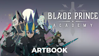 Product cover for Blade Prince Academy - Digital Artbook - DLC