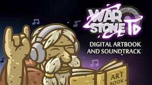 Product cover for Warstone OST, Artbook and Comics - DLC