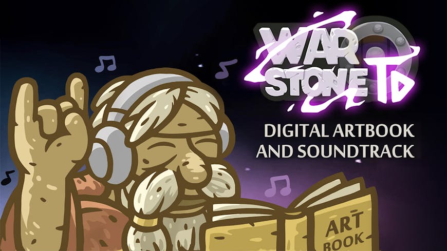 Product cover for Warstone OST, Artbook and Comics