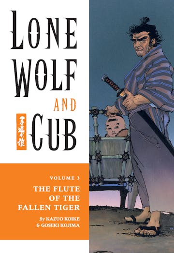 Product cover for Lone Wolf and Cub Volume 3: The Flute of The Fallen Tiger