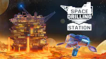Product cover for Space Drilling Station
