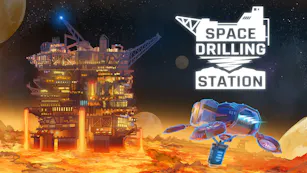 Product cover for Space Drilling Station
