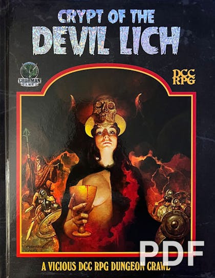 Crypt of the Devil Lich (DCC)