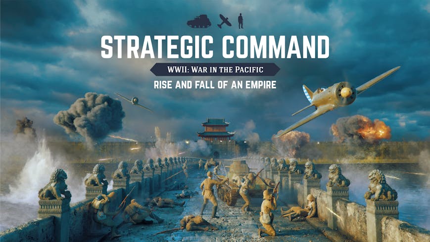 Product cover for Strategic Command WWII: War in the Pacific - Rise and Fall of an Empire