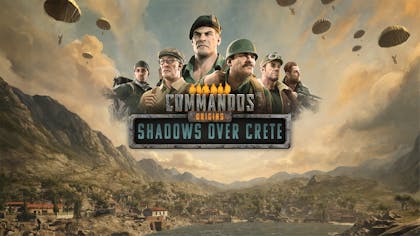 Product cover for Commandos: Origins - Shadows over Crete - DLC