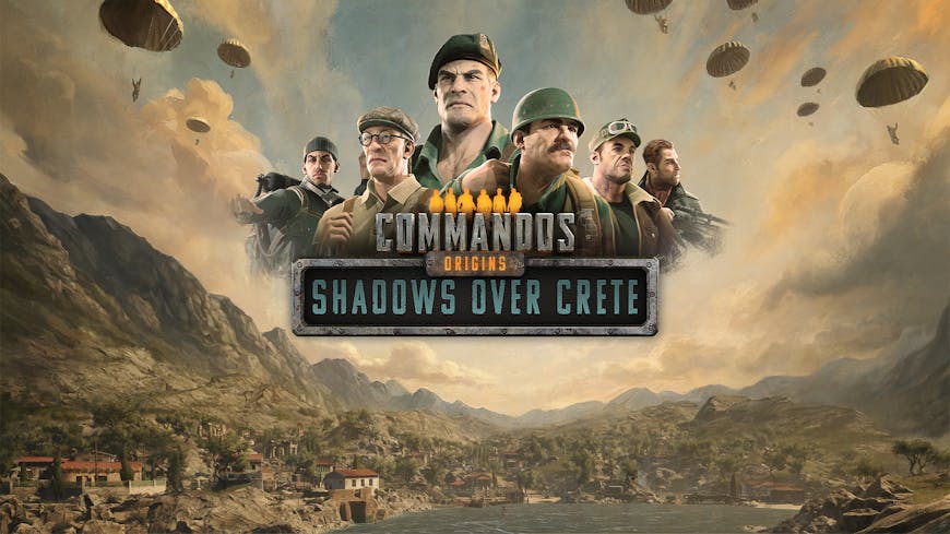 Product cover for Commandos: Origins - Shadows over Crete