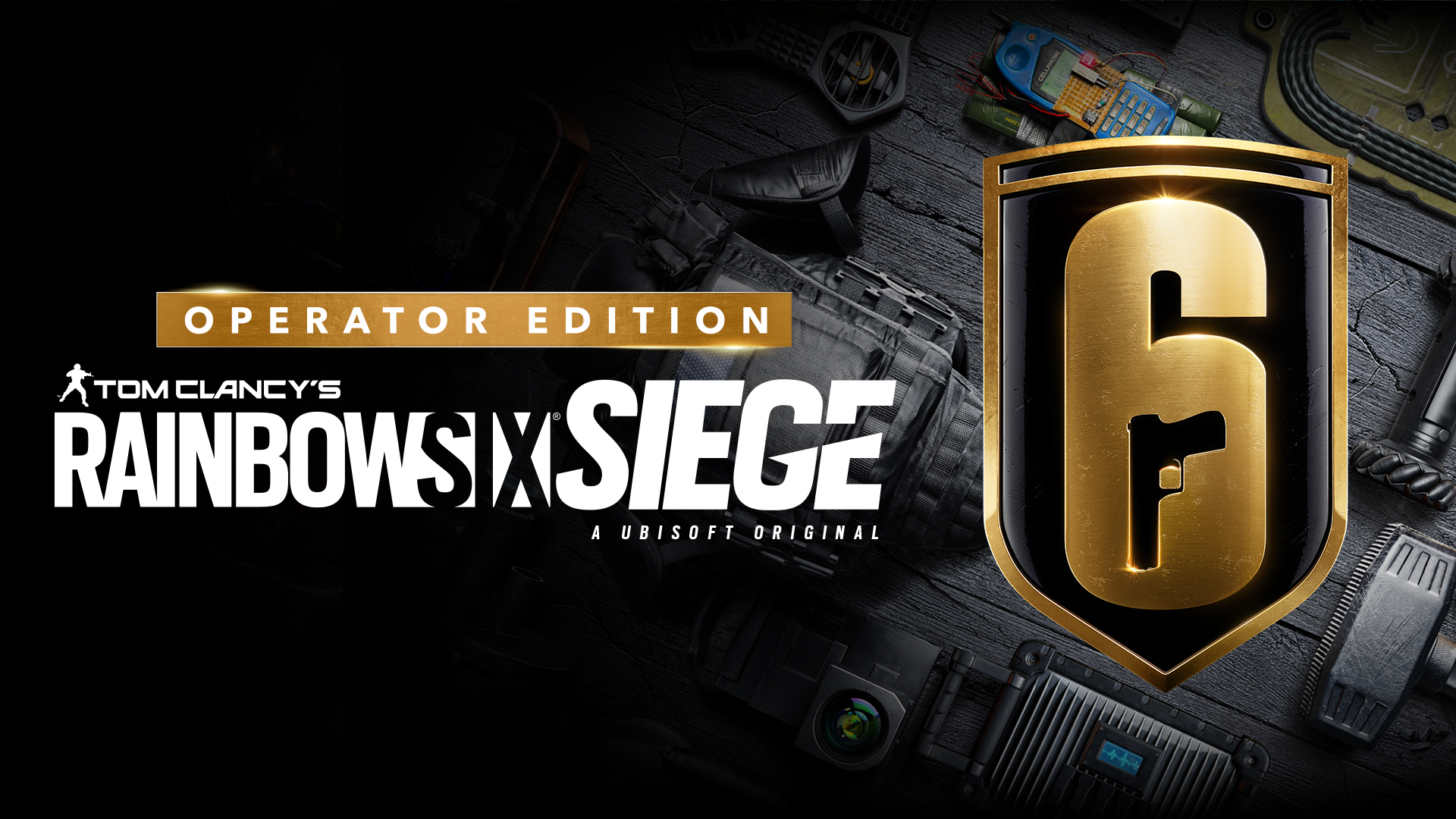 Tom Clancy's Rainbow Six® Siege Operator Edition Year 8 | PC UPlay Game ...