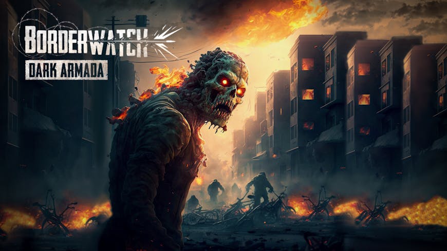 Product cover for Borderwatch: Dark Armada