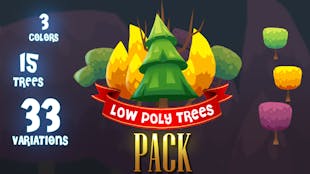 Low Poly Trees Pack