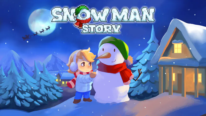 Product cover for Snowman Story