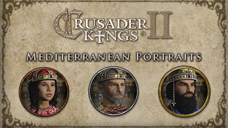 Product cover for Crusader Kings II: Mediterranean Portraits