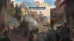 Product cover for Sudden Strike 5 - France: Road to Liberation - DLC