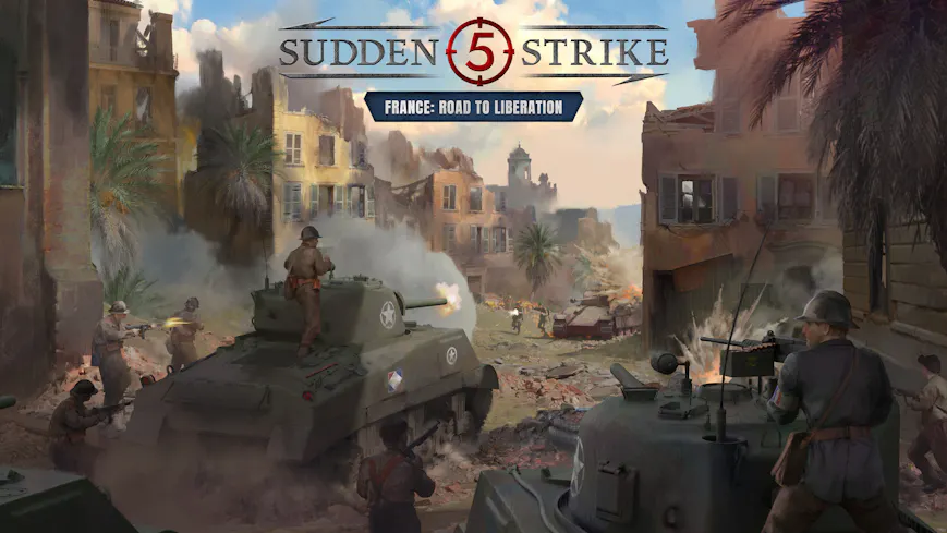 Product cover for Sudden Strike 5 - France: Road to Liberation