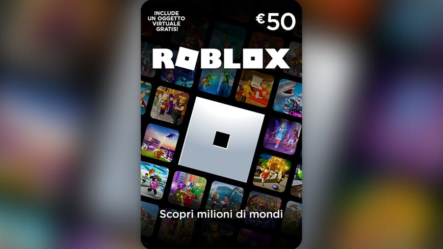 Roblox Digital Gift Card Robux (IT) - €50