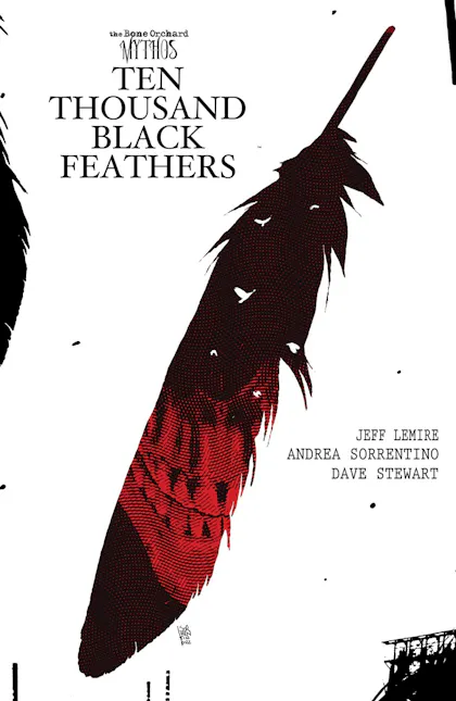 The Bone Orchard Mythos: Ten Thousand Black Feathers