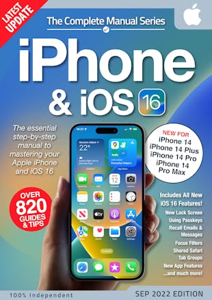 The Complete iPhone & iOS 16 User Manual 2024 