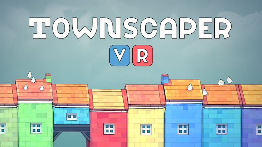 Townscaper VR