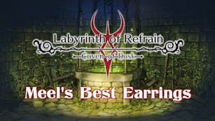Product cover for Labyrinth of Refrain: Coven of Dusk - Meel's Best Earring - DLC