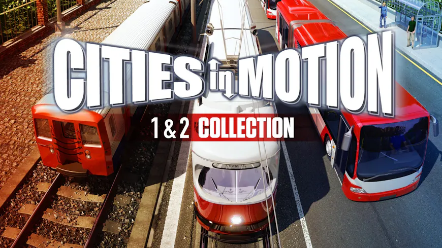 Product cover for Cities in Motion 1 and 2 Collection