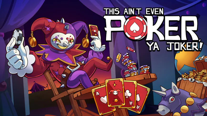 Product cover for This Ain’t Even Poker, Ya Joker