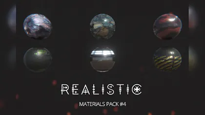 Realistic Materials Pack #4