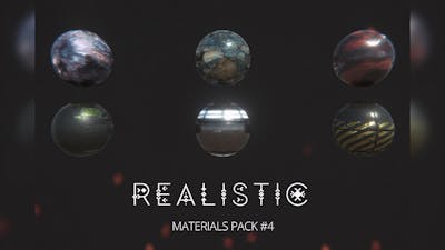 Realistic Materials Pack #4