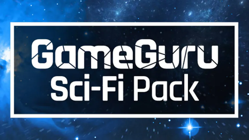 Product cover for GameGuru - Sci-Fi Mission to Mars Pack DLC