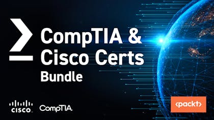 Product cover for CompTIA & Cisco Certs Bundle