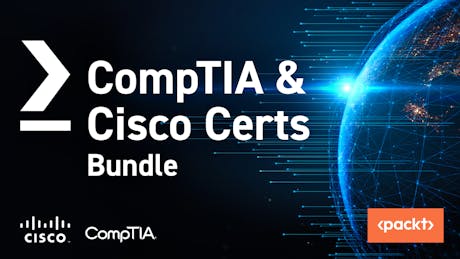 Product cover for CompTIA & Cisco Certs Bundle