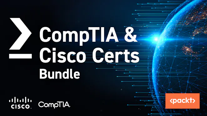 CompTIA & Cisco Certs Bundle | eBook Bundle | Fanatical