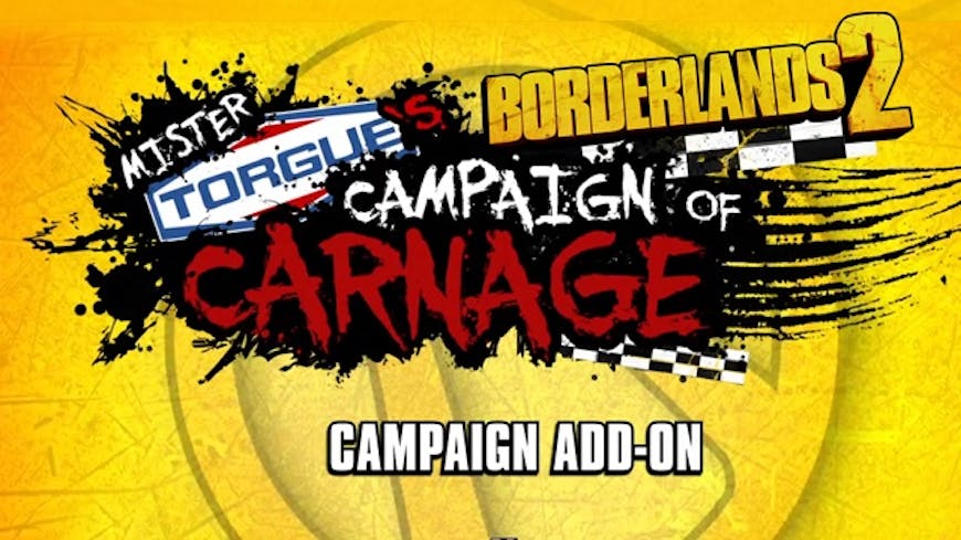 Product cover for Borderlands 2: Mr. Torgue’s Campaign of Carnage DLC